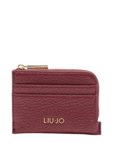 LIUJO ACCESSORI1 Liu Jo Portafoglio Donna Red Wine - Rosso Red Wine